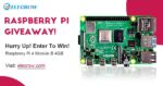Elecrow | Raspberry Pi 4 Model B 4GB Giveaway