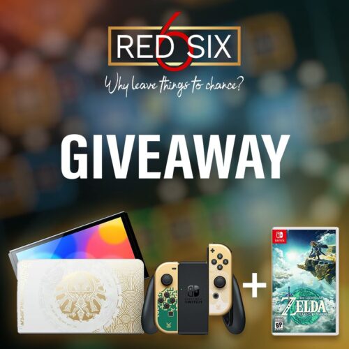 Nintendo Switch OLED - Zelda: Tears of the Kingdom Limited Edition Giveaway
