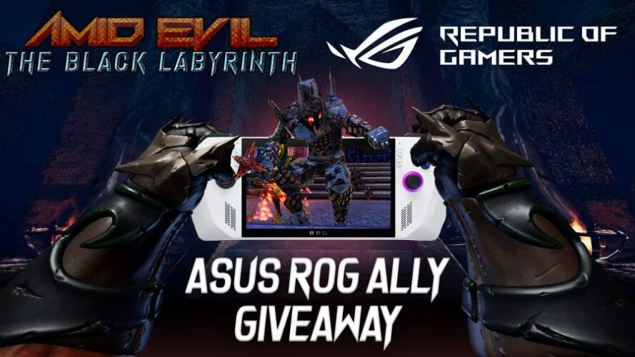 New Blood | Asus ROG Ally Giveaway