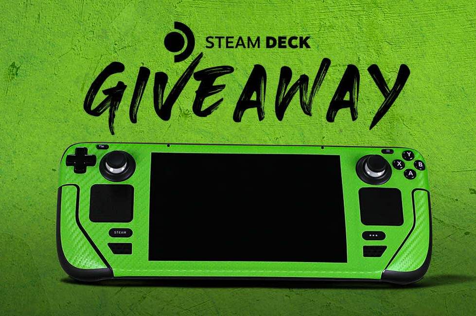 Skinit Steam Deck Monthly Giveaway