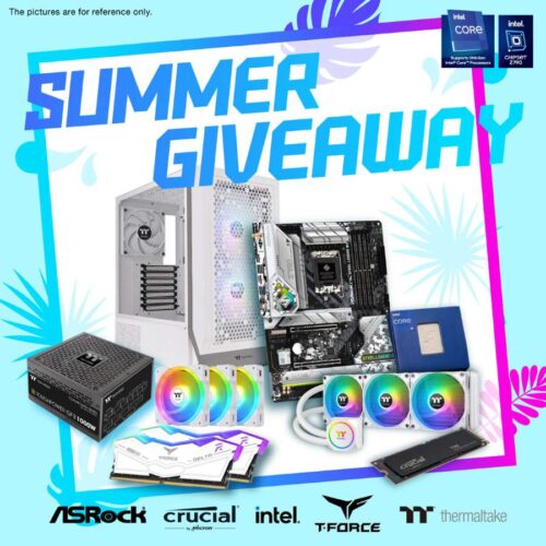 Asrock Sizzling Summer Giveaway