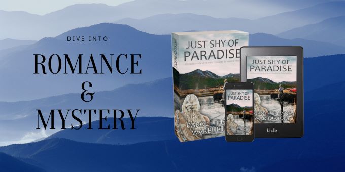 Just Shy of Paradise - Kindle Paperwhite Giveaway