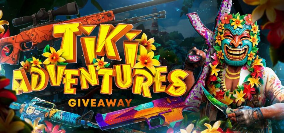 Hellcase Tiki Adventures CSGO Skins Giveaway