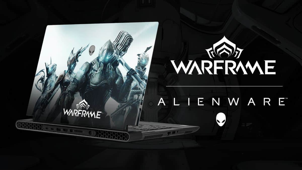 Warframe x Alienware M16 Gaming Laptop Giveaway