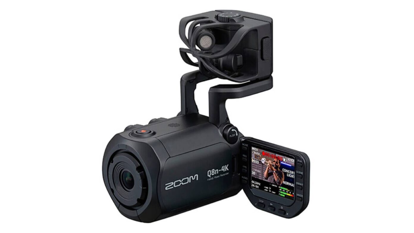 Videomaker | Zoom Q8n 4K Handy Video Recorder Giveaway