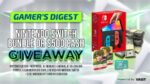 Gamers Digest | Nintendo Switch Bundle or $500 Cash Giveaway