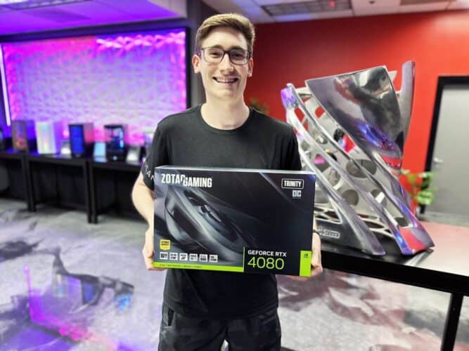 Ultimate Graphics Giveaway: Win an RTX 4080 Graphics Card