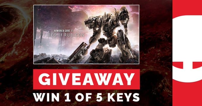 Armored Core Vl Fires of Rubicon Steam Giveaway