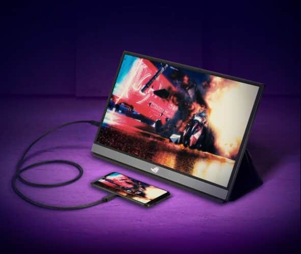 Asus ROG Strix XG17 Portable Gaming Monitor Giveaway