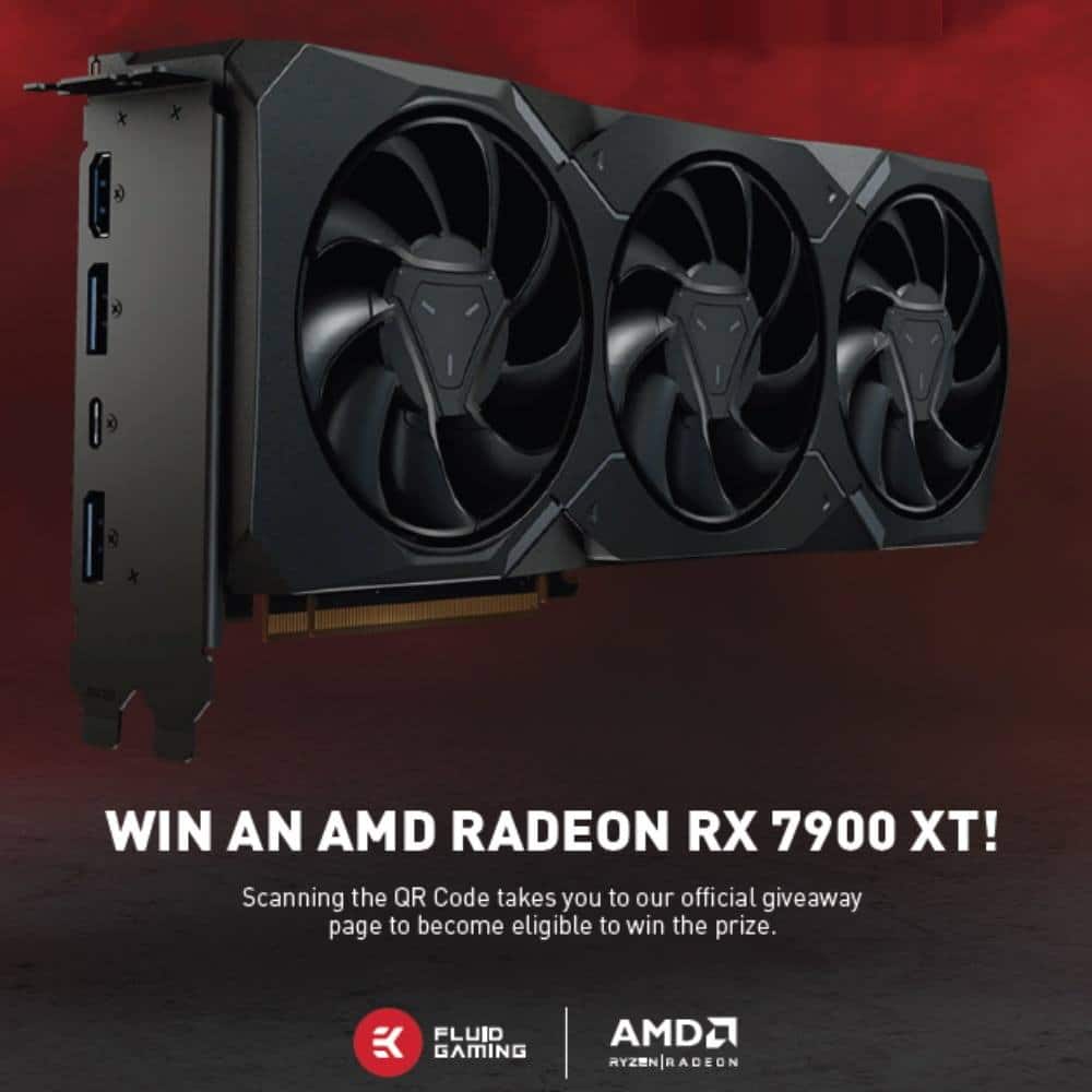 AMD QuakeCon 23 Radeon RX 7900 XT Giveaway 2024