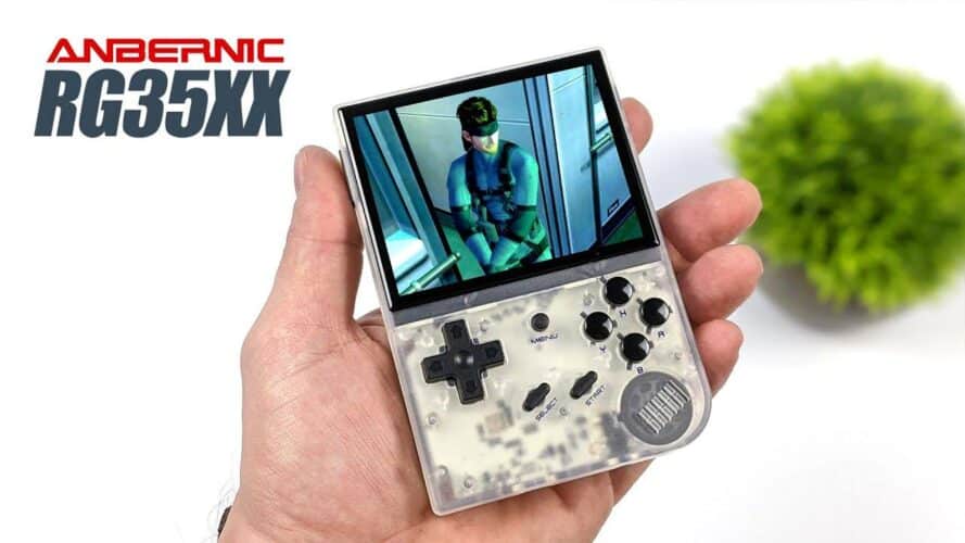 Anbernic RG35XX Handheld Game Console With Over 5000 Games