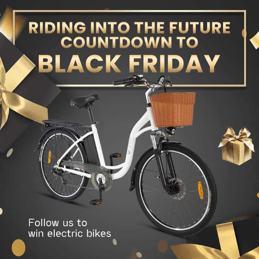 Countdown to Black Friday E-Bike Giveaway