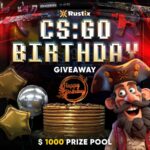 Rustix CS:GO/CS2 Birthday Skins Giveaway
