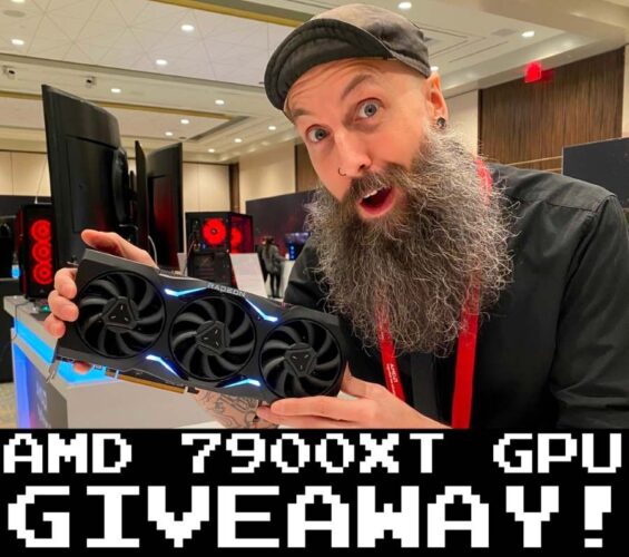 Ender Prize AMD 7900XT GPU Giveaway