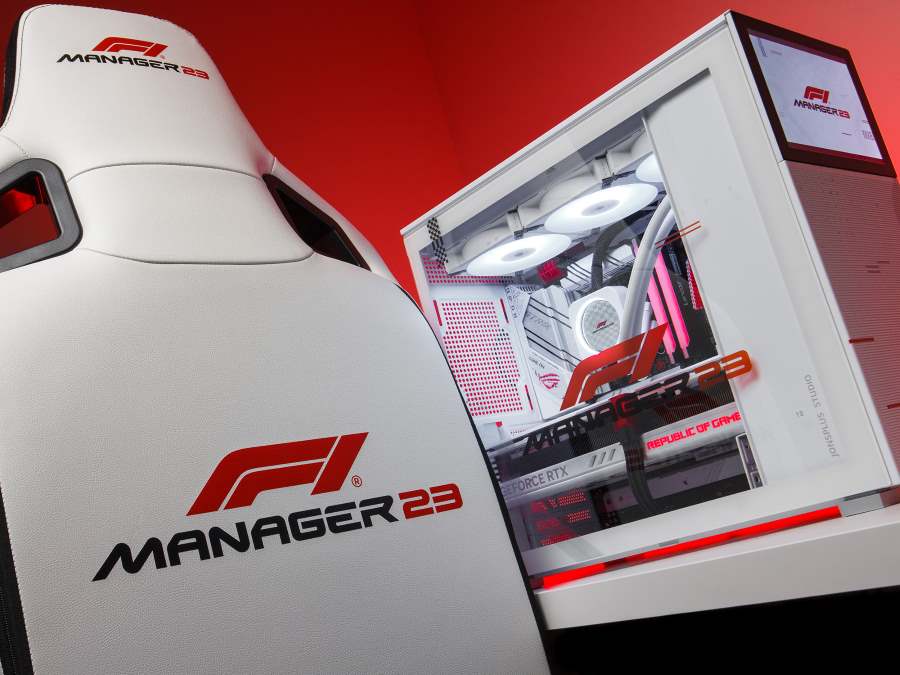 The Ultimate F1 Manager 23 PC Gaming Setup Giveaway