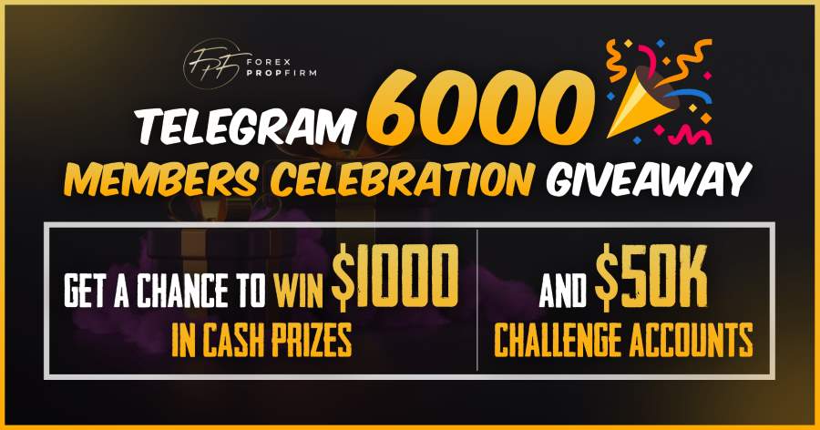 $1000 and $50k in Challenge Forex Accounts Giveaway
