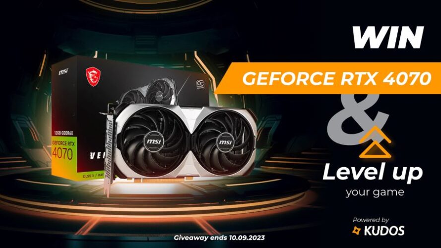 Win Geforce RTX 4070 and Level Up Your Game