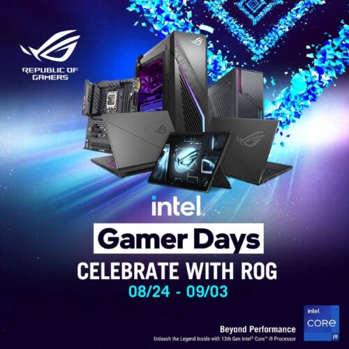 Asus ROG Intel Gamer Days Giveaway