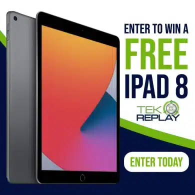 Tekreplay - Free Apple iPad 8 Giveaway