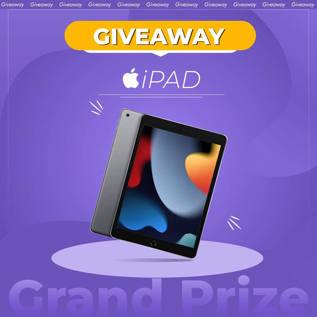 Apple iPad & Wealth Virtual Event Ticket Giveaway