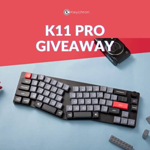 Keychron K11 Pro Mechanical Keyboard Giveaway