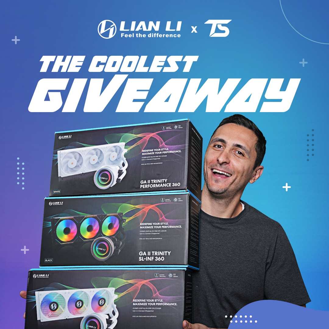 Lian Li The Coolest Giveaway ft TechSource