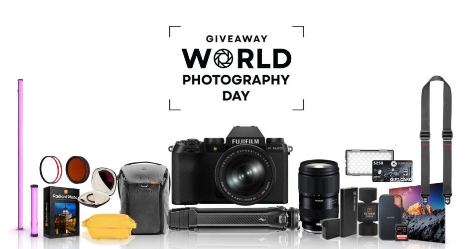 World Photography Day Giveaway 2023