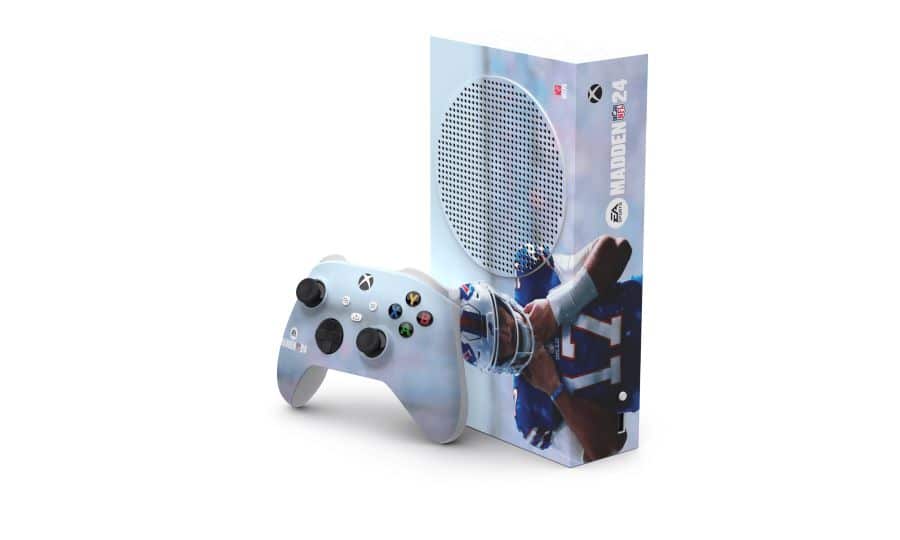 Custom Limited Edition Xbox Series S Madden 24 Giveaway