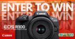 Canon EOS R100 with RF-S 18-45mm Camera Giveaway