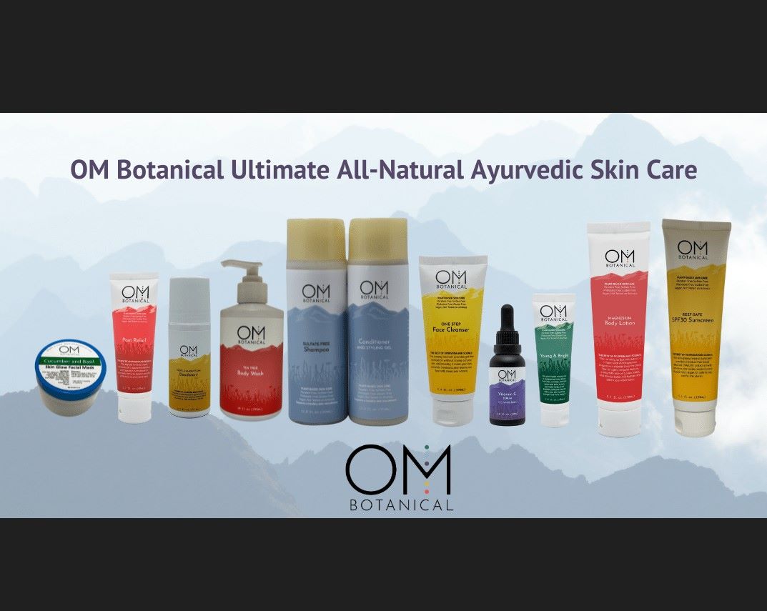 OM Botanical Ultimate All Natural Skin Care Giveaway