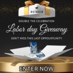 Ostrich Labor day Giveaway