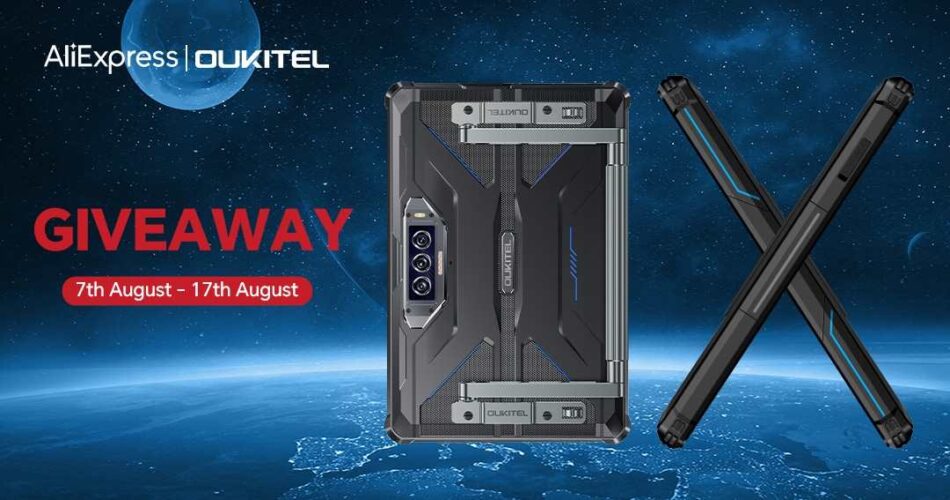 Oukitel RT7 Rugged Tablet Giveaway