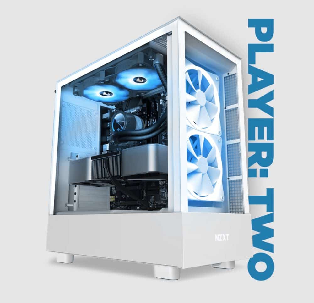 NZXT 'Player: Two' Full Gaming PC Giveaway