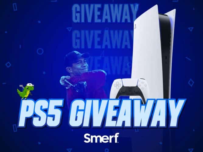 Smerf PS5 Console Giveaway