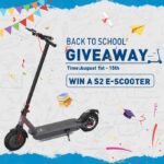 Hiboy S2 Electric Scooter Giveaway