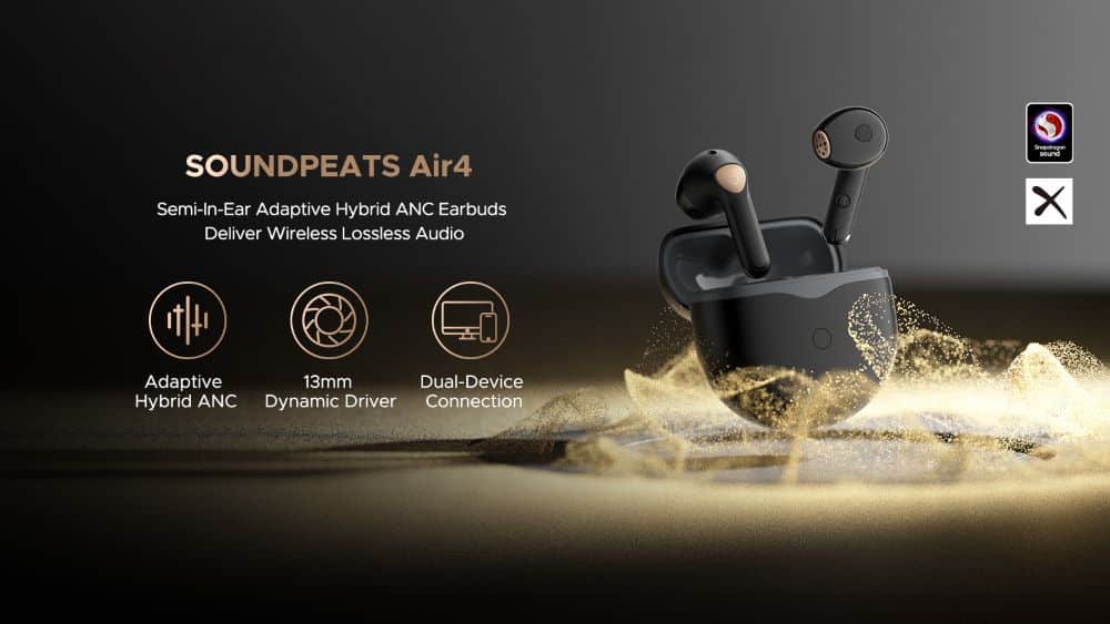 Soundpeats Air4 | New Launch Giveaway