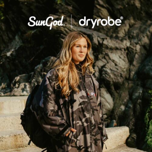 SunGod x Dryrobe Summer Adventure Bundle Giveaway