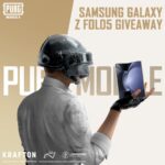 PUBG Mobile Samsung Galaxy Z Fold5 Giveaway