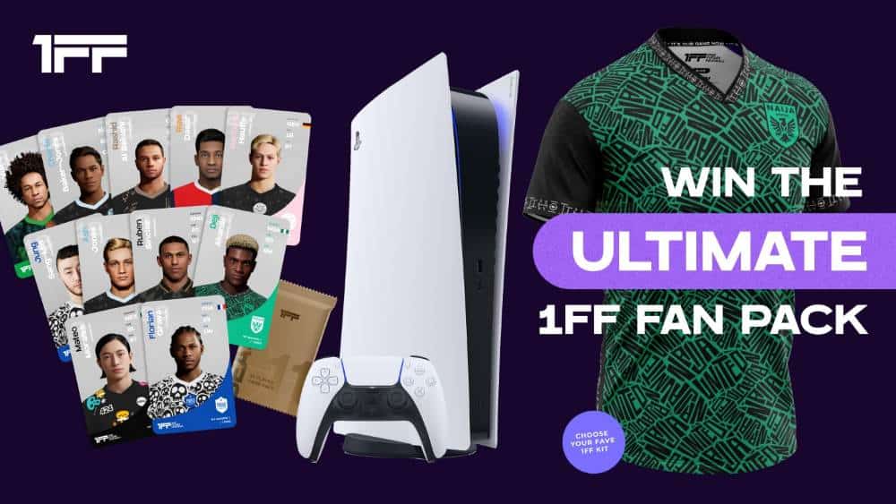One Future Football PS5 and Jersey Giveaway