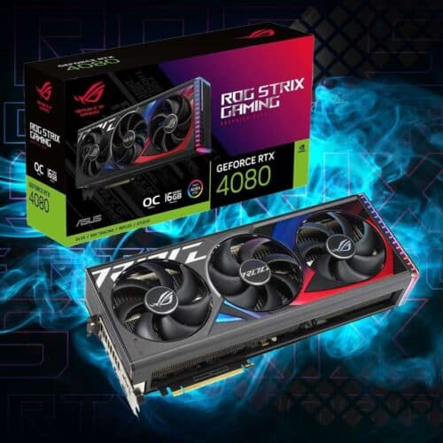 Asus ROG Strix GeForce RTX® 4080 OC Edition Giveaway
