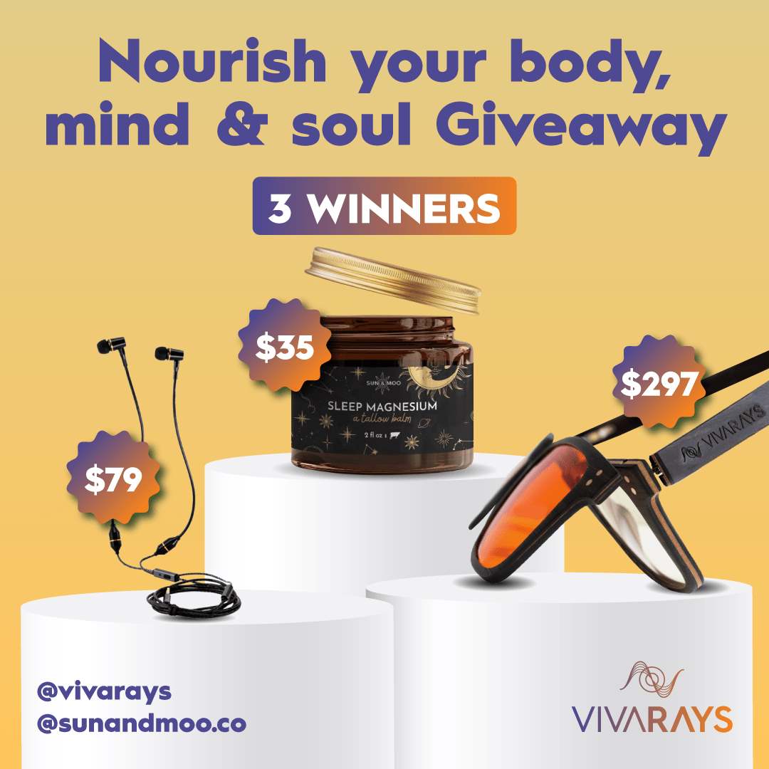 Vivarays | Win the Body, Mind & Soul Giveaway
