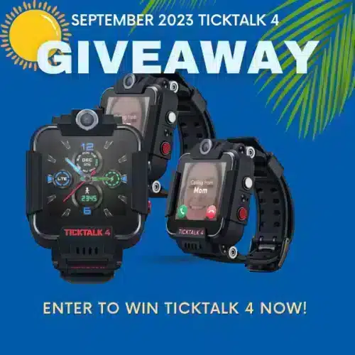 Win The Ticktalk 4 Kids Smartwatch Giveaway