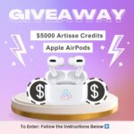 Artisse September AirPods Giveaway