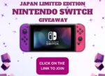 Nintendo Switch Disney TsumTsum Limited Edition Giveaway