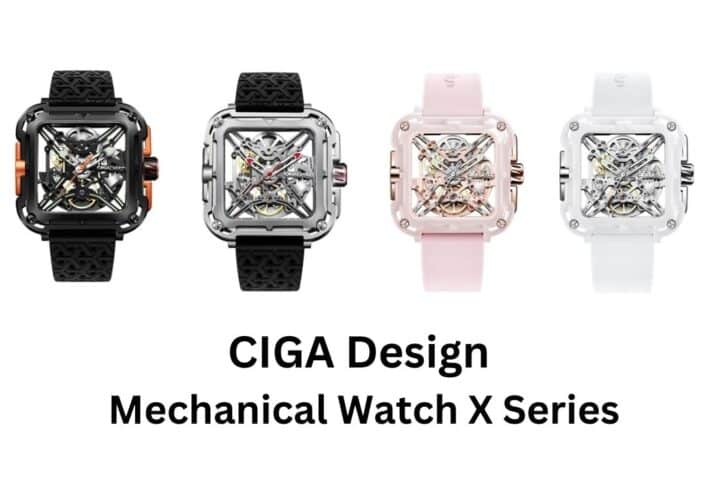 Ciga X Series Titanium Mechanical Watch Giveaway