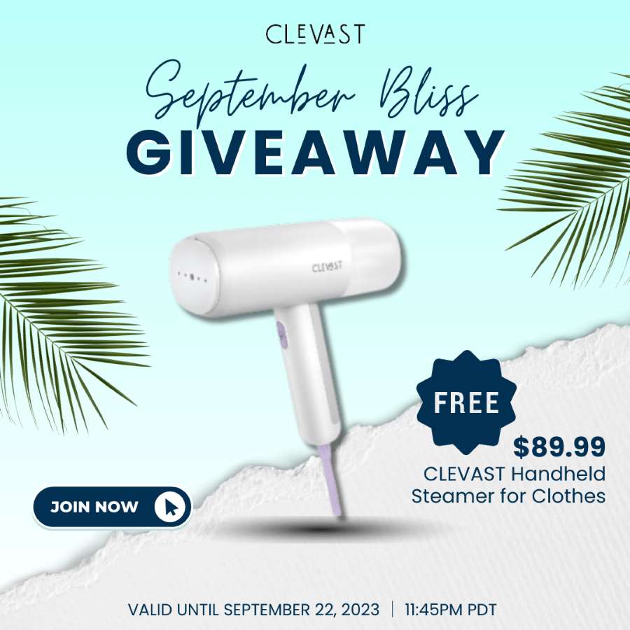 Clevast September Bliss Giveaway