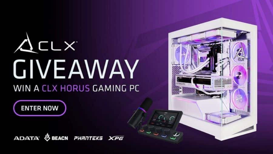 CLX Horus & Beacn Bundle Gaming PC Giveaway
