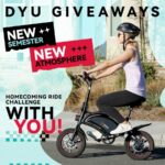 Dyu Homecoming Ride Challenge With You!