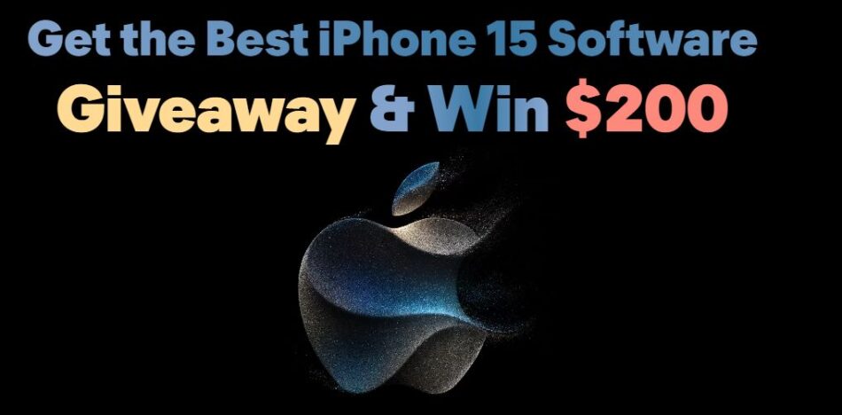 Win $200 & iPhone Backup Software FoneTool Professional