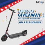 Hiboy Labor Day Electric Scooter Giveaway